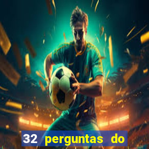 32 perguntas do livro do destino